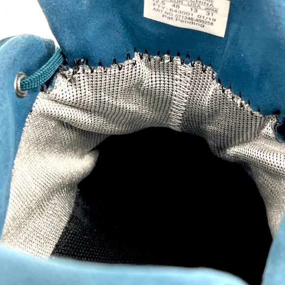 Arc'teryx Aerios FL Gore-Tex Trail Running Shoes Arcteryx U.S. Mens Size 13 Teal - Picture 9 of 11